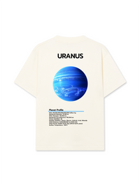Áo Thun Relaxed Fit The Planet Profile Uranus
