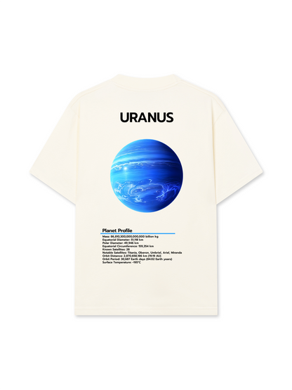 Áo Thun Relaxed Fit The Planet Profile Uranus