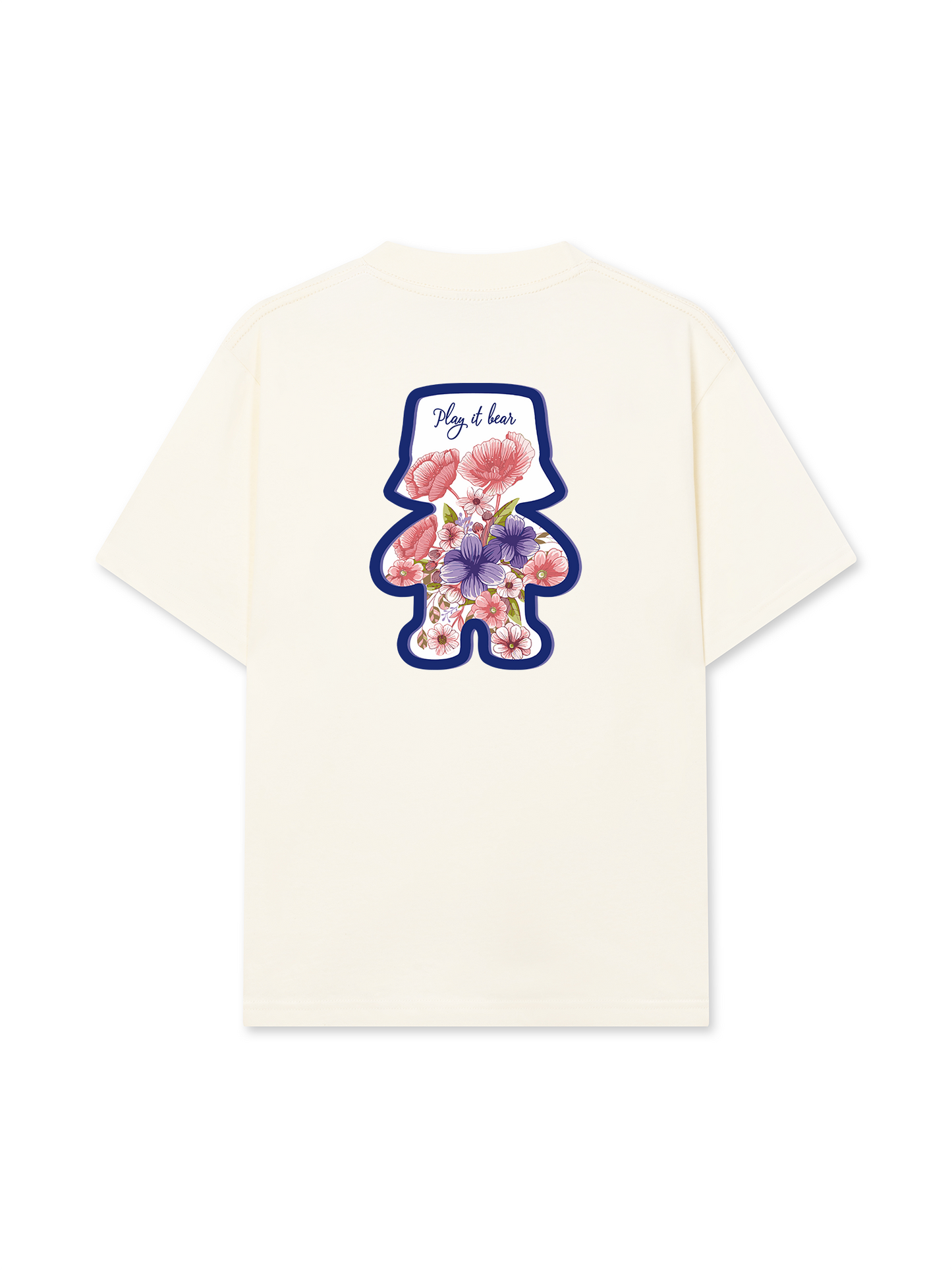 Áo Thun Relaxed Fit Play It Bear