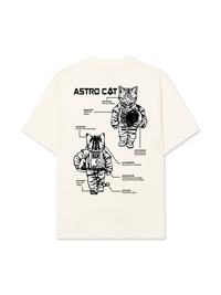 Áo Thun Relaxed Fit Meow-ssion To Mars