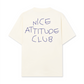 Áo Thun Relaxed Fit Nice Attitude Club