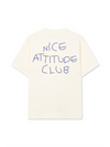 Áo Thun Relaxed Fit Nice Attitude Club