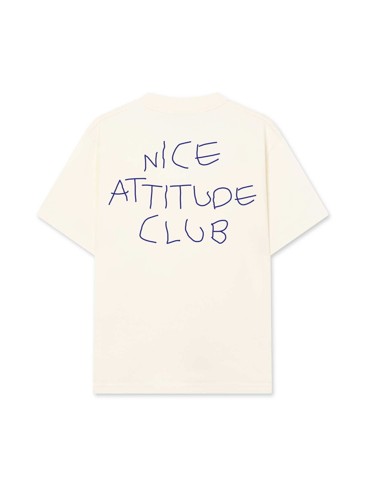 Áo Thun Relaxed Fit Nice Attitude Club