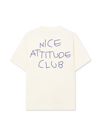 Áo Thun Relaxed Fit Nice Attitude Club