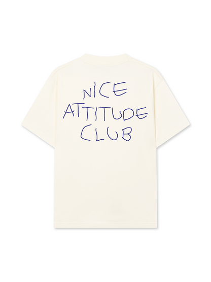 Áo Thun Relaxed Fit Nice Attitude Club