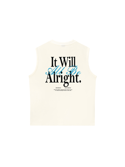 Áo Ba Lỗ Relaxed Fit Alright