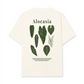 Áo Thun Relaxed Fit Tropical Alocasia Quote