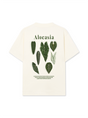 Áo Thun Relaxed Fit Tropical Alocasia Quote