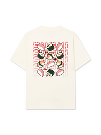 Áo Thun Relaxed Fit Japan Spirit Sushi