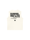 Áo Ba Lỗ Relaxed Fit Running Make You Feel Alive