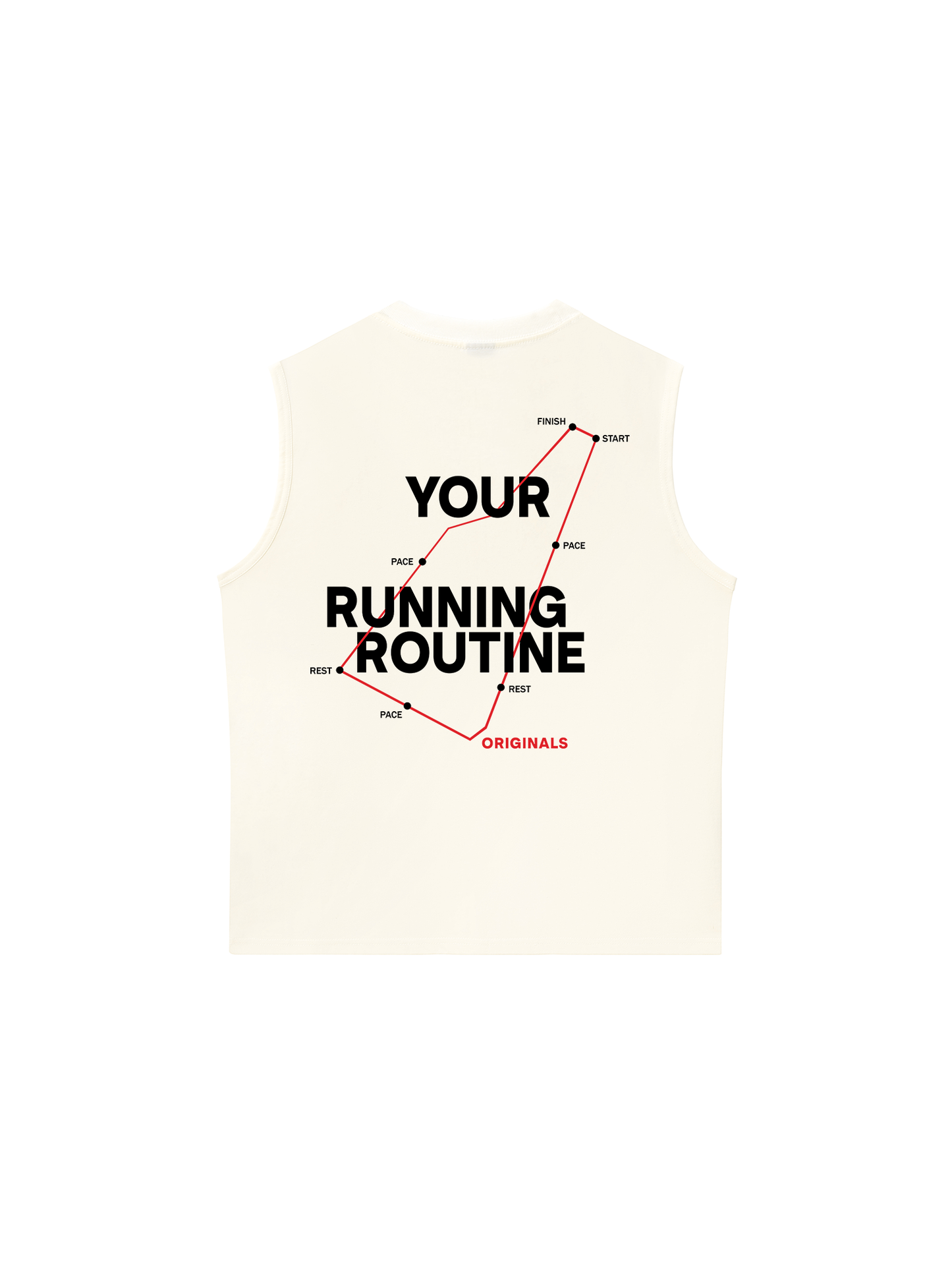 Áo Ba Lỗ Relaxed Fit Running Routine
