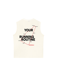 Áo Ba Lỗ Relaxed Fit Running Routine