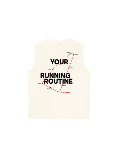 Áo Ba Lỗ Relaxed Fit Running Routine