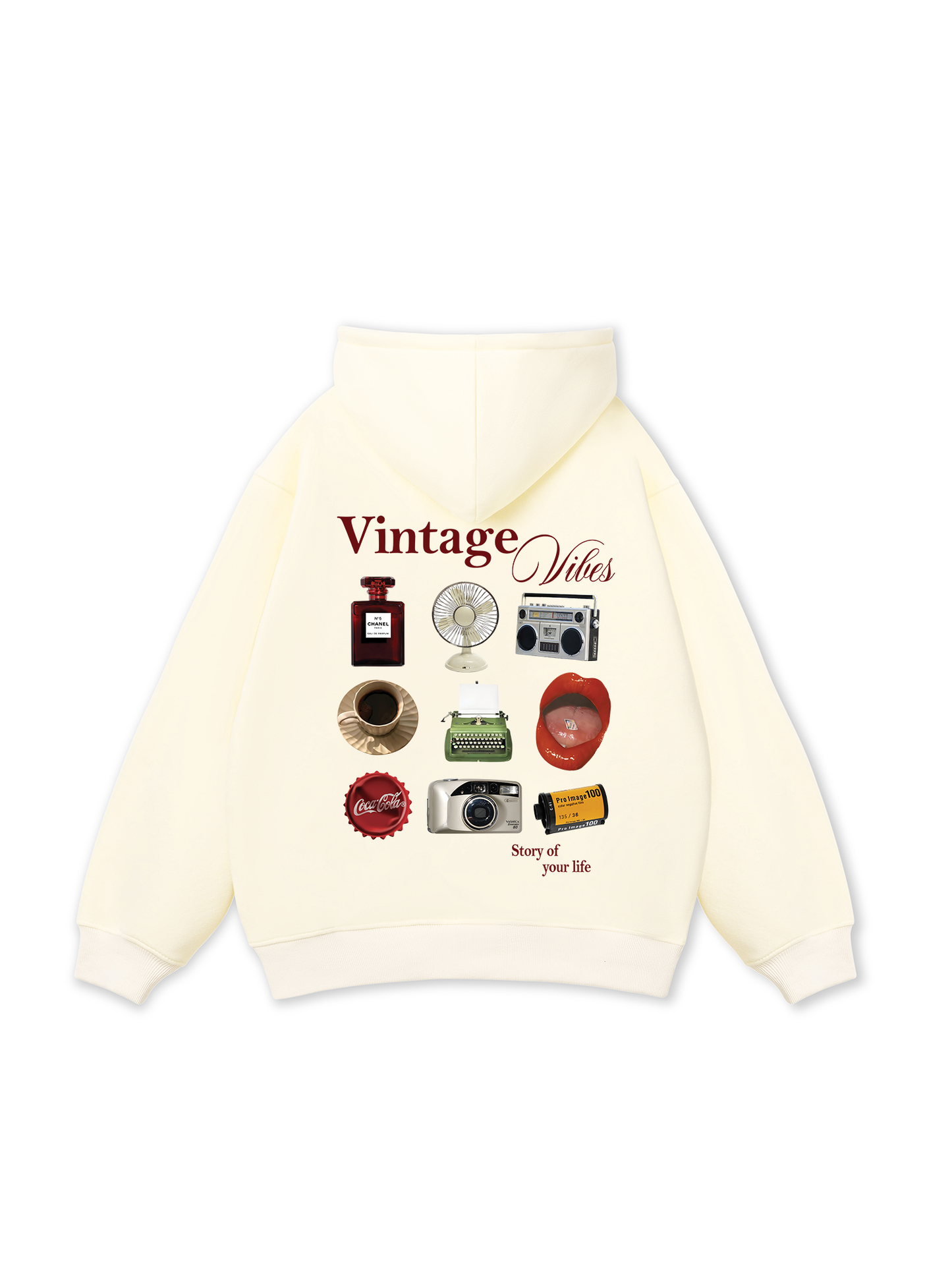 Vintage Vibes - Story Of Your Life  Hoodie