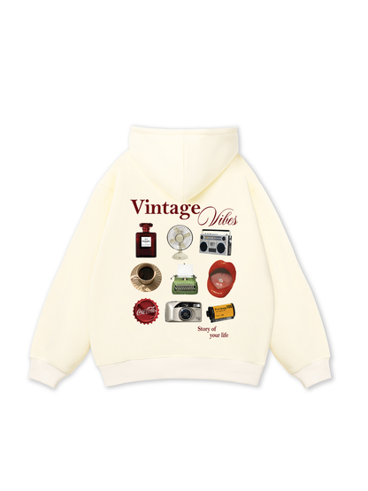 Vintage Vibes - Story Of Your Life  Hoodie