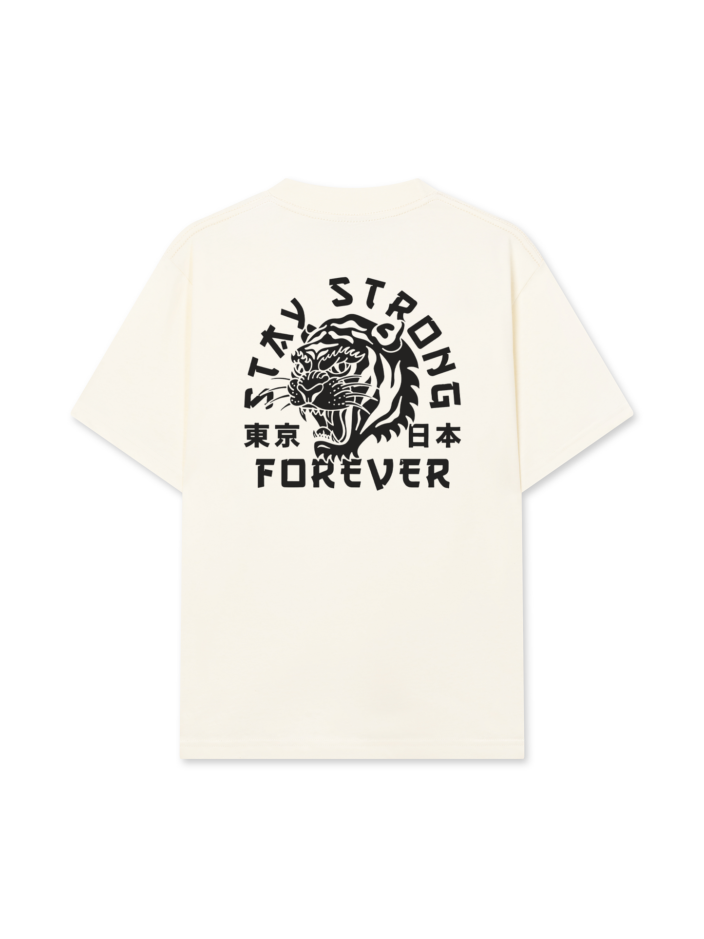Áo Thun Relaxed Fit Stay Strong Forever