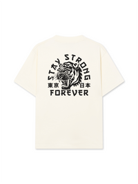 Áo Thun Relaxed Fit Stay Strong Forever
