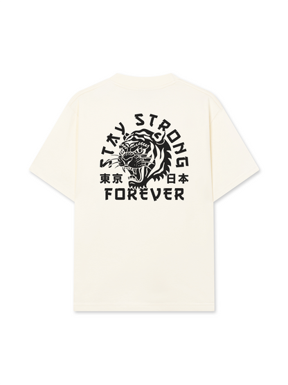Áo Thun Relaxed Fit Stay Strong Forever