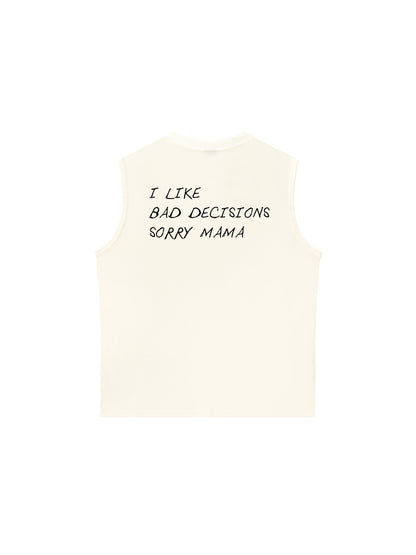 Áo Ba Lỗ Relaxed Fit Sorry Mama