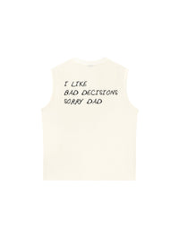 Áo Ba Lỗ Relaxed Fit Sorry Dad