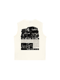 Áo Ba Lỗ Relaxed Fit Legends
