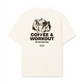 Áo Thun Relaxed Fit Coffee & Workout