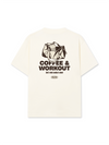 Áo Thun Relaxed Fit Coffee & Workout