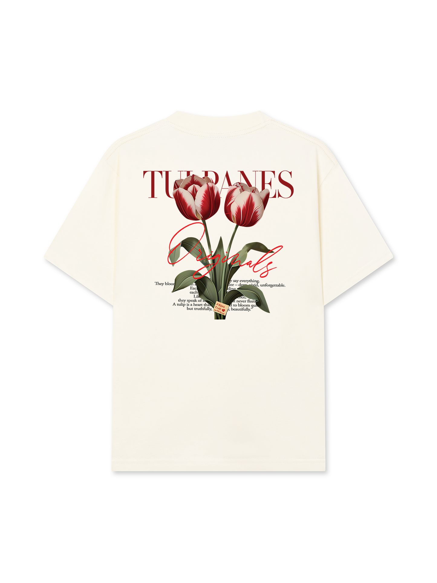 Áo Thun Relaxed Fit Tropical Tulpanes