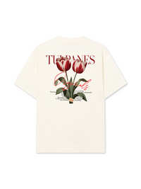 Áo Thun Relaxed Fit Tropical Tulpanes