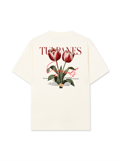 Áo Thun Relaxed Fit Tropical Tulpanes