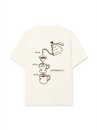 Áo Thun Relaxed Fit Coffeeholic
