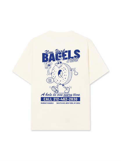 Áo Thun Relaxed Fit New York Bagel