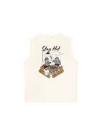 Áo Ba Lỗ Relaxed Fit Stray Hot