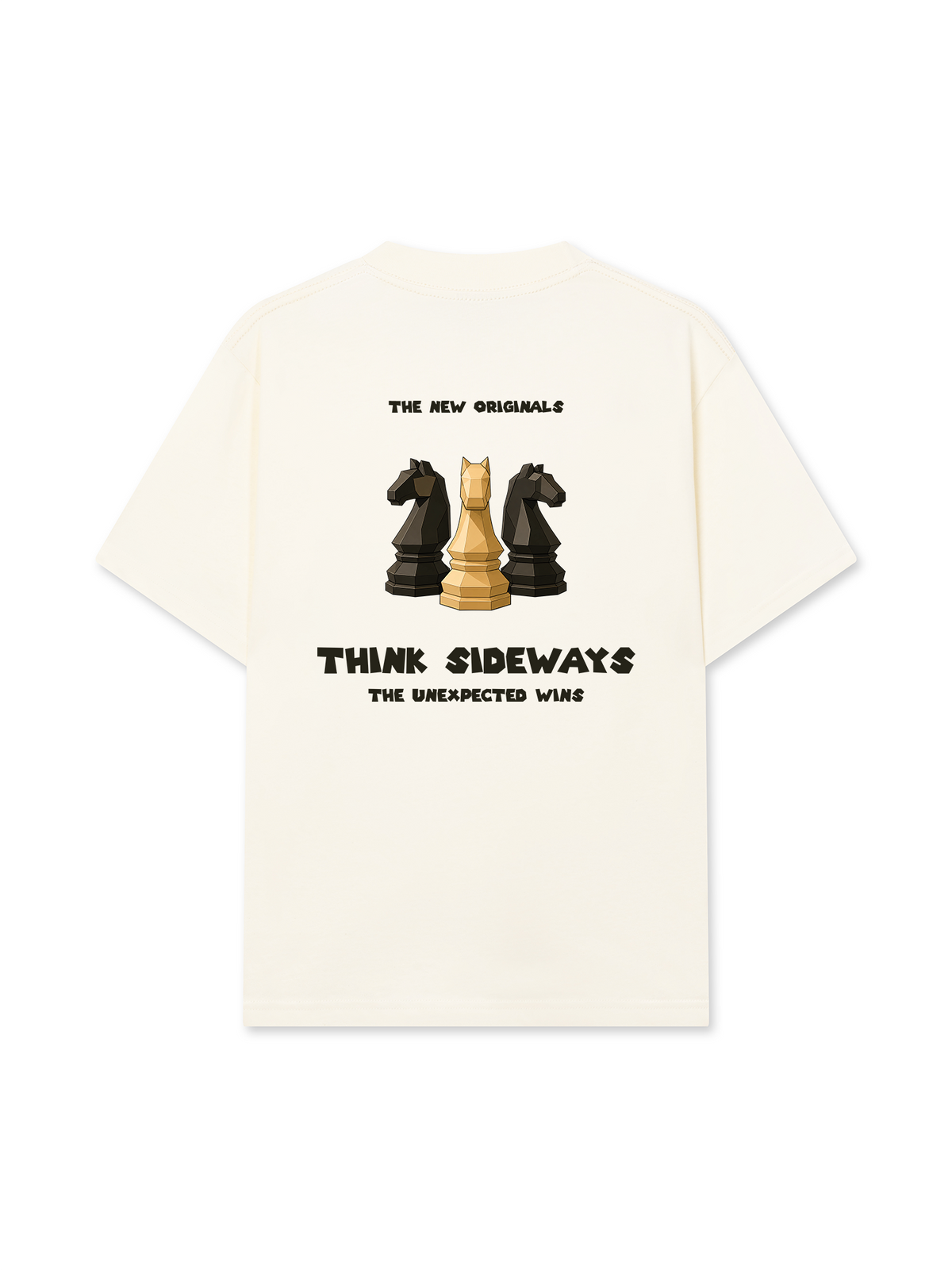 Áo Thun Relaxed Fit Think Sideways