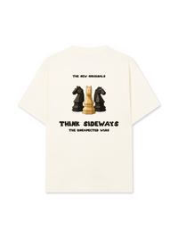 Áo Thun Relaxed Fit Think Sideways