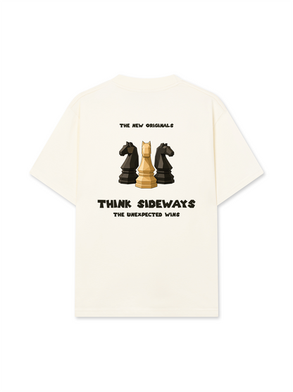 Áo Thun Relaxed Fit Think Sideways