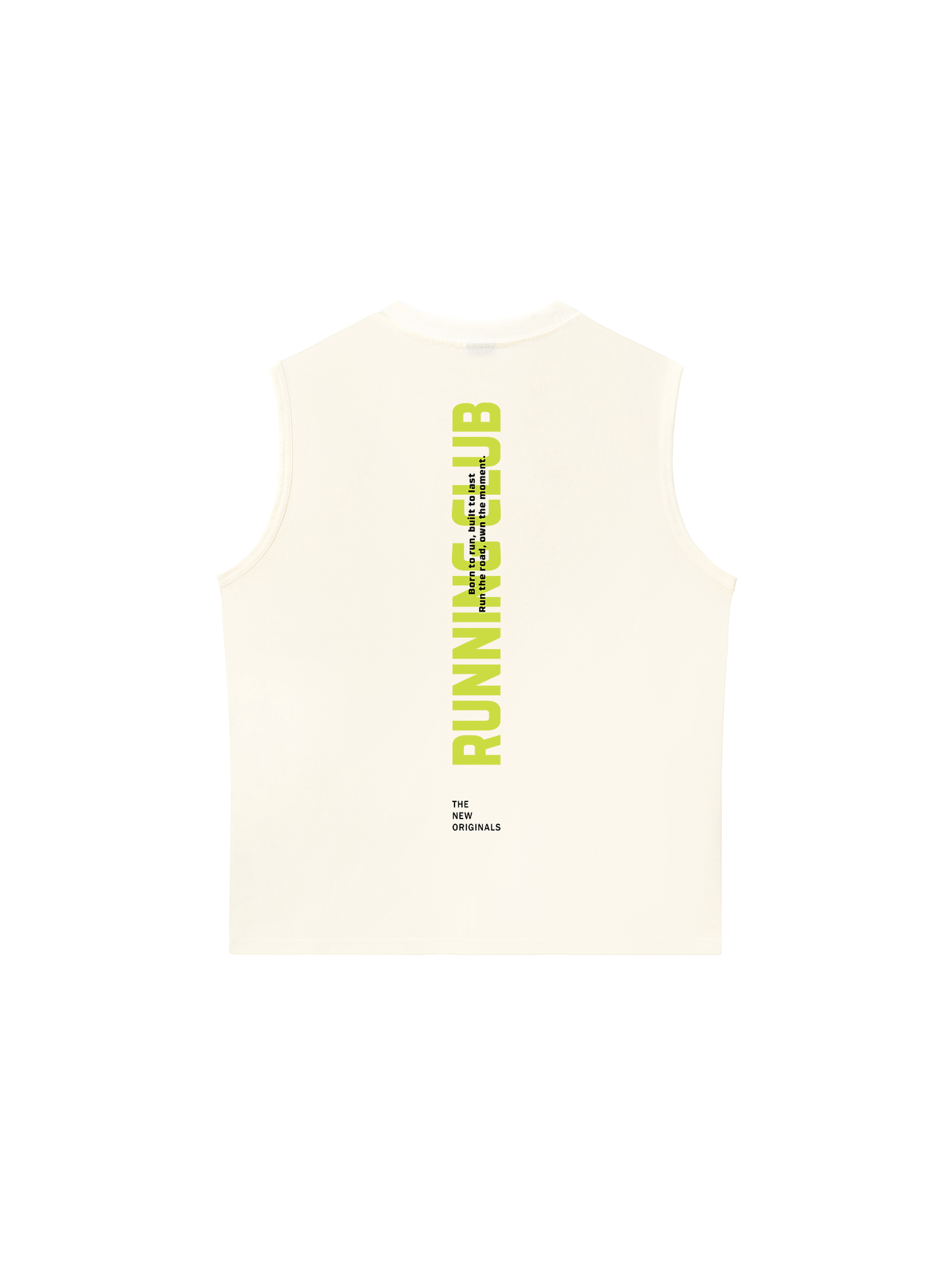 Áo Ba Lỗ Relaxed Fit Running Club