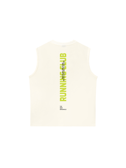 Áo Ba Lỗ Relaxed Fit Running Club