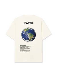 Áo Thun Relaxed Fit The Planet Profile Earth