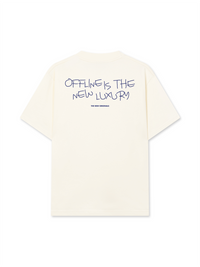 Áo Thun Relaxed Fit  Offline Scribble