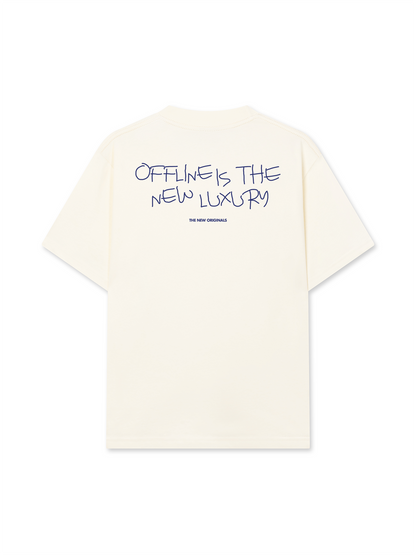 Áo Thun Relaxed Fit  Offline Scribble