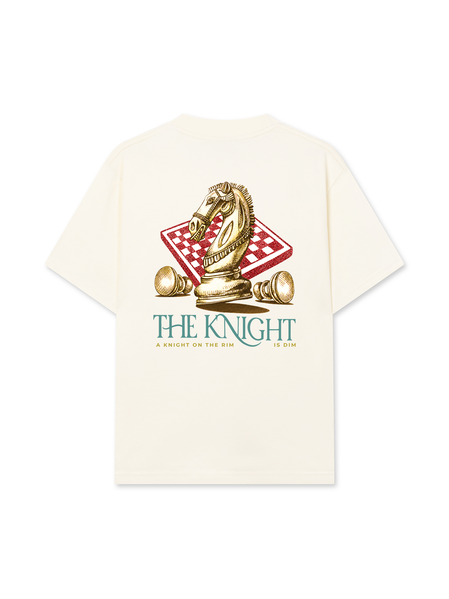Áo Thun Relaxed Fit The Knight