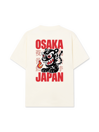 Áo Thun Relaxed Fit Tigers Osaka Japan