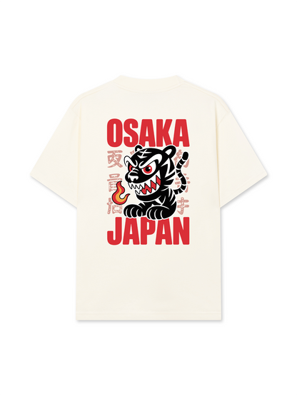 Áo Thun Relaxed Fit Tigers Osaka Japan