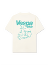 Áo Thun Relaxed Fit Vespa Club