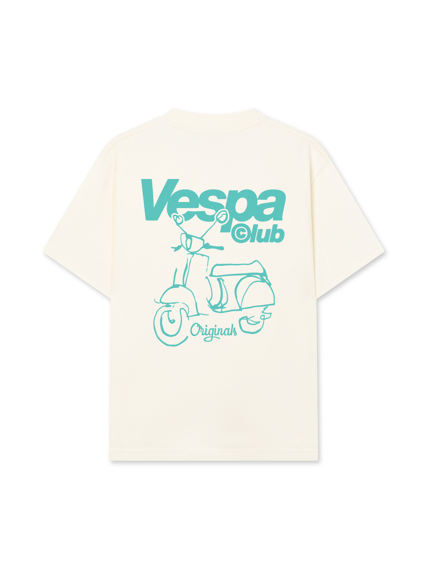 Áo Thun Relaxed Fit Vespa Club