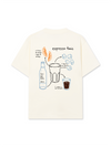 Áo Thun Relaxed Fit Espresso Tonic