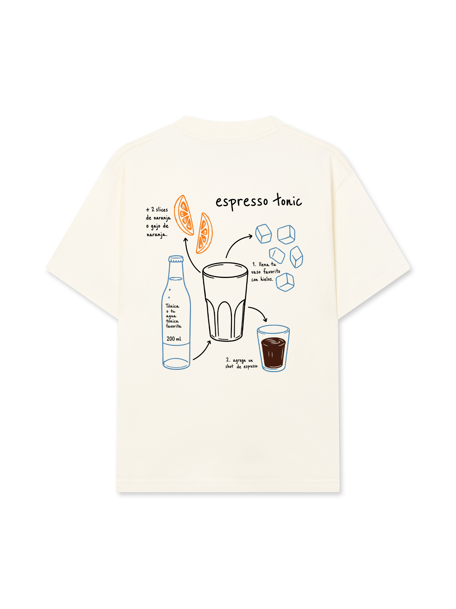 Áo Thun Relaxed Fit Espresso Tonic