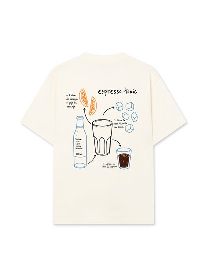 Áo Thun Relaxed Fit Espresso Tonic