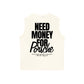 Áo Ba Lỗ Relaxed Fit Need Money For